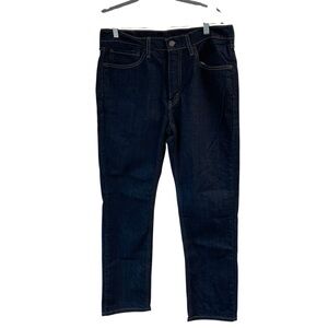 Levi’s Men's 401‎ Classic Blue Jeans Dark Wash 34x30”